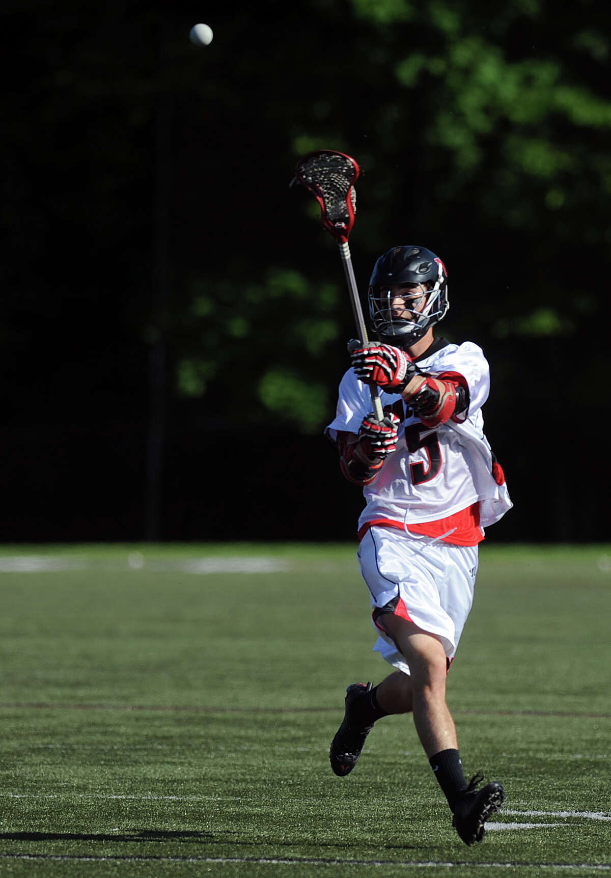 Greenwich boys lacrosse team falls to New Canaan in FCIAC quarterfinals