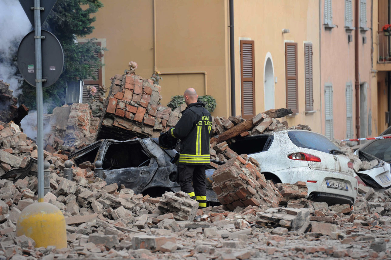 Quake in Italy