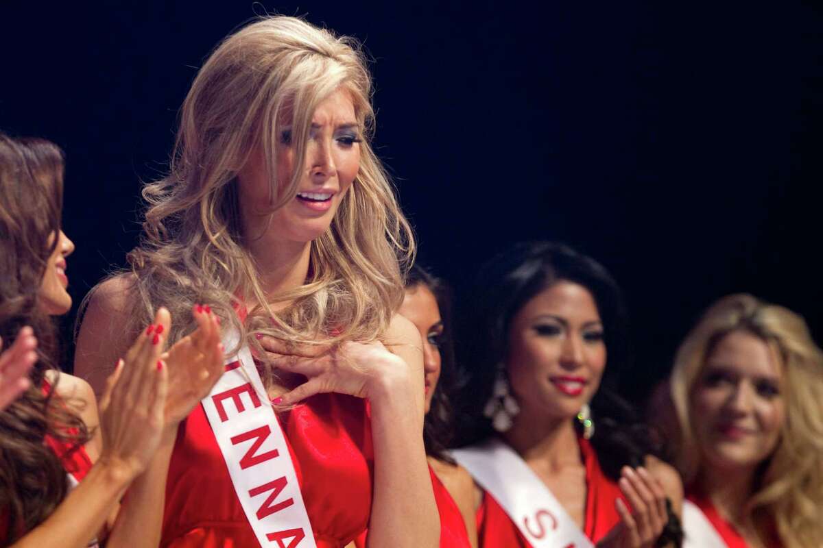 Transgender Beauty Queen Falls Short 