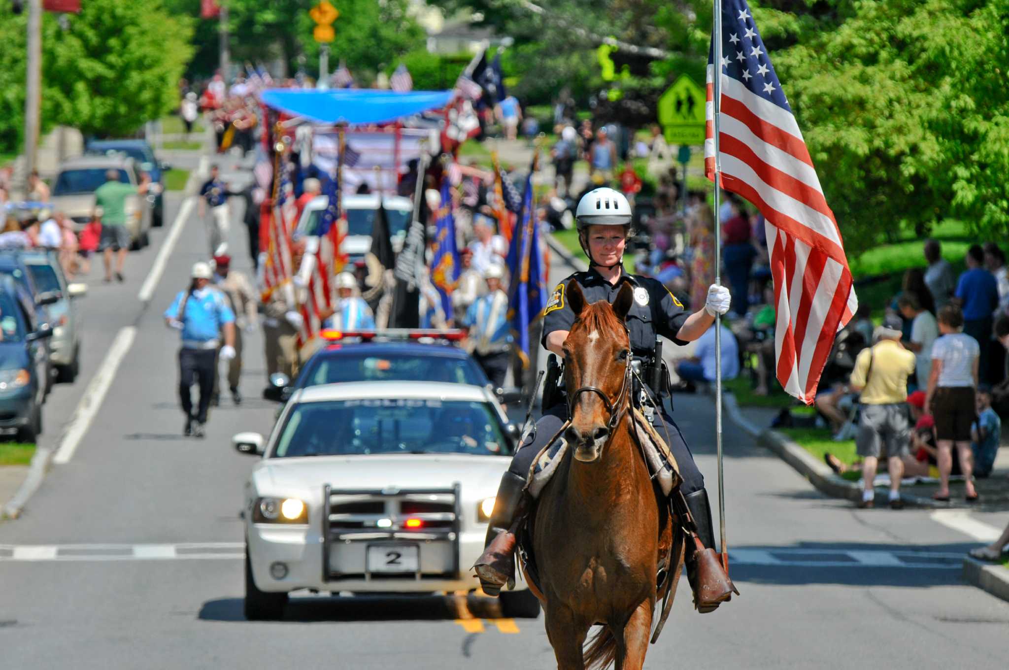 Memorial Day parades and commemorations