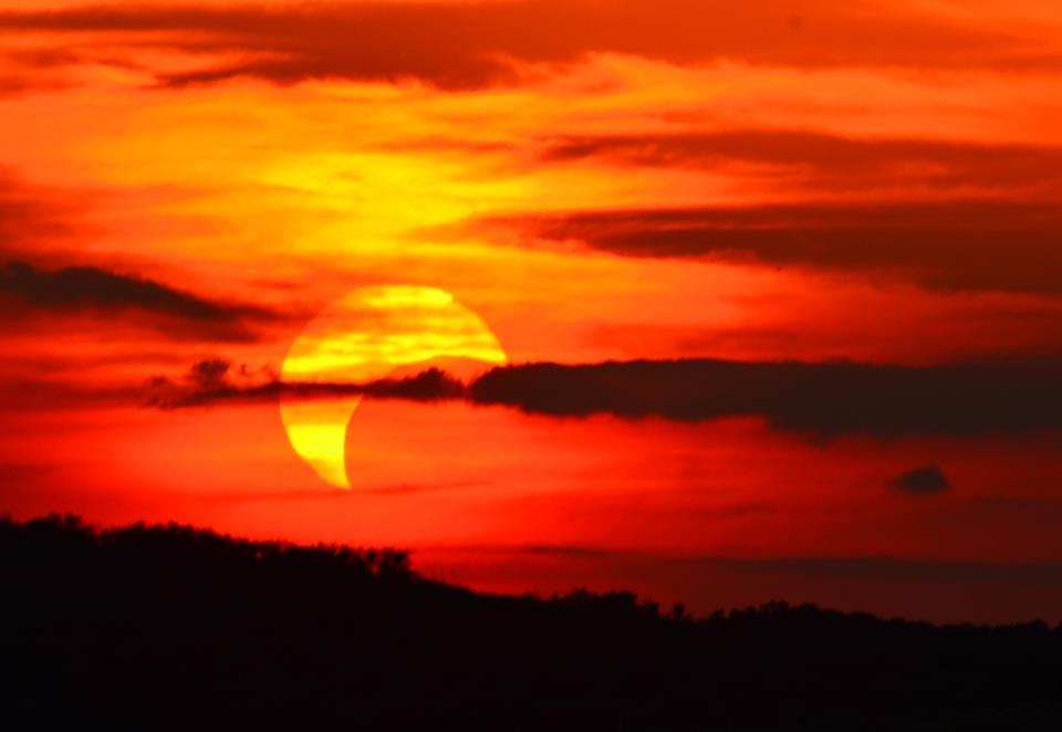 Millions watch 'ring of fire' eclipse San Antonio ExpressNews