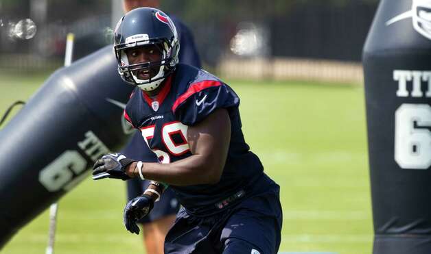 Houston Texans Rookie Outside Linebacker Whitney Merciless 2967058 Chron