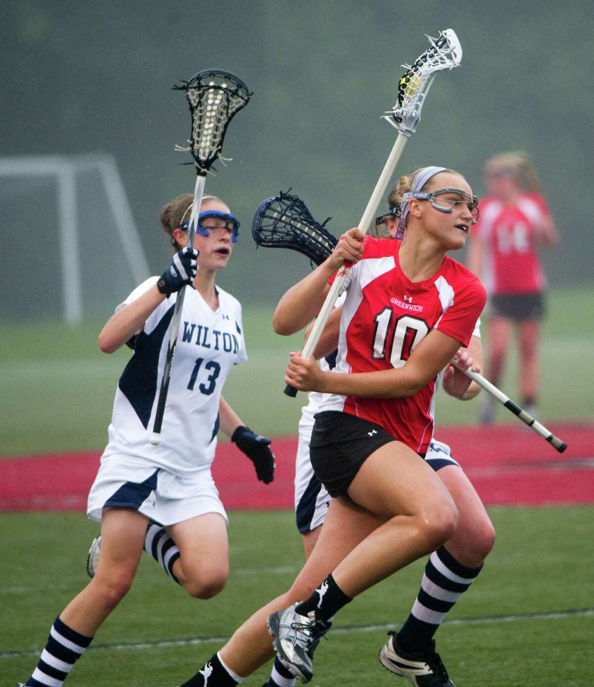 Greenwich girls lacrosse team edges Wilton, advances to FCIAC finals