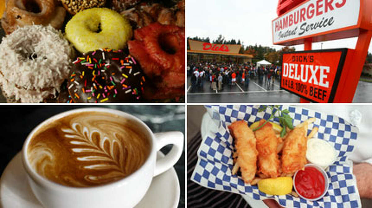 We asked seattlepi.com readers on Facebook to come up with their favorite foods that define Seattle. Here's what they shared, along with a few of our own.