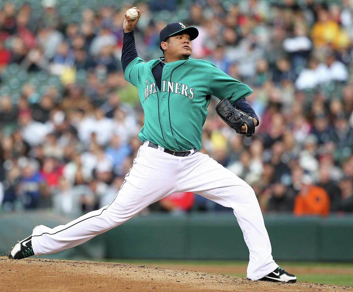 Who will be Seattle's next sports superstar? Will it be Mariners ace pitcher Felix Hernandez?