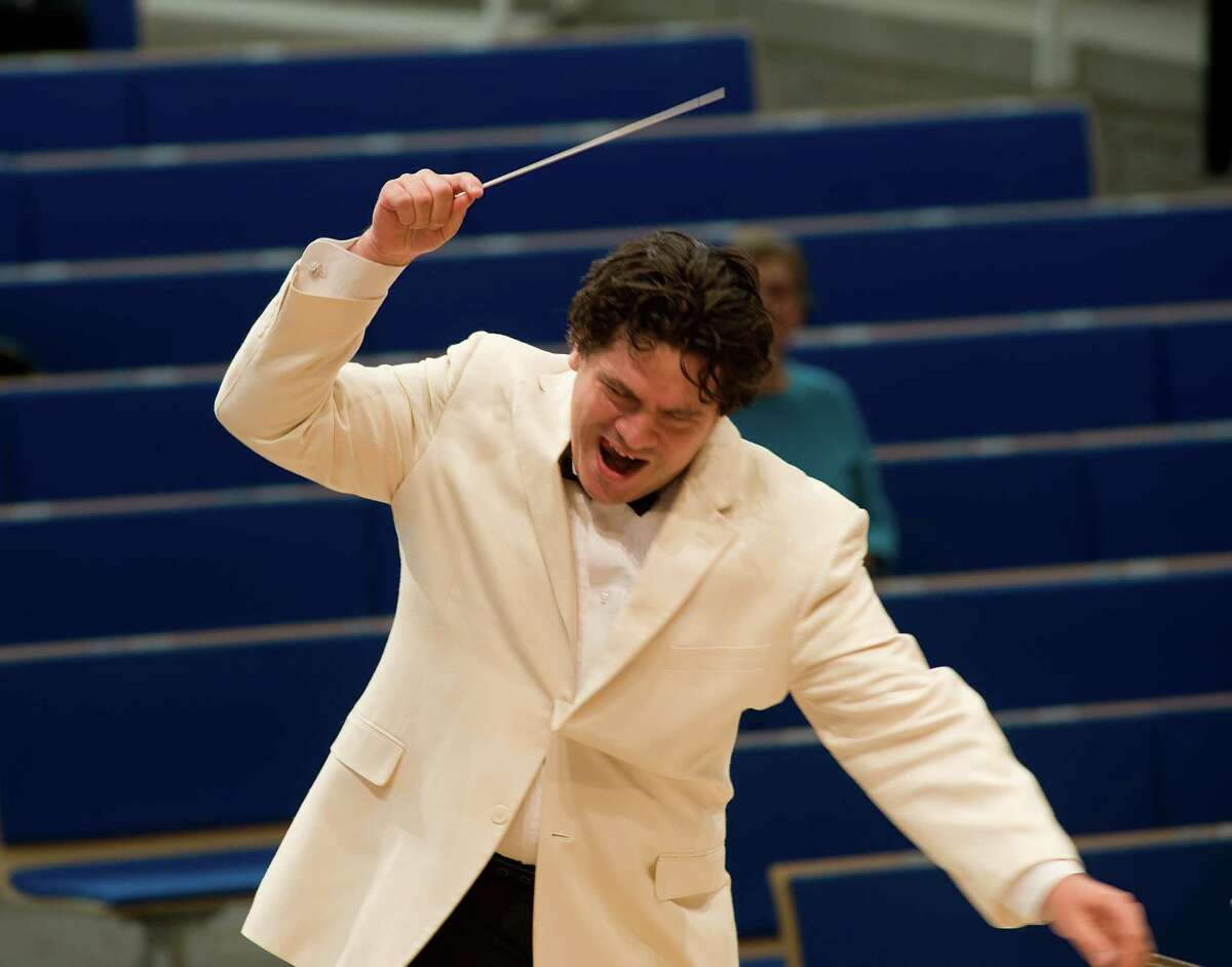 Conductor Cristian Macelaru will lead the Memorial Day weekend concerts by the San Antonio Symphony. Courtesy San Antonio Symphony.