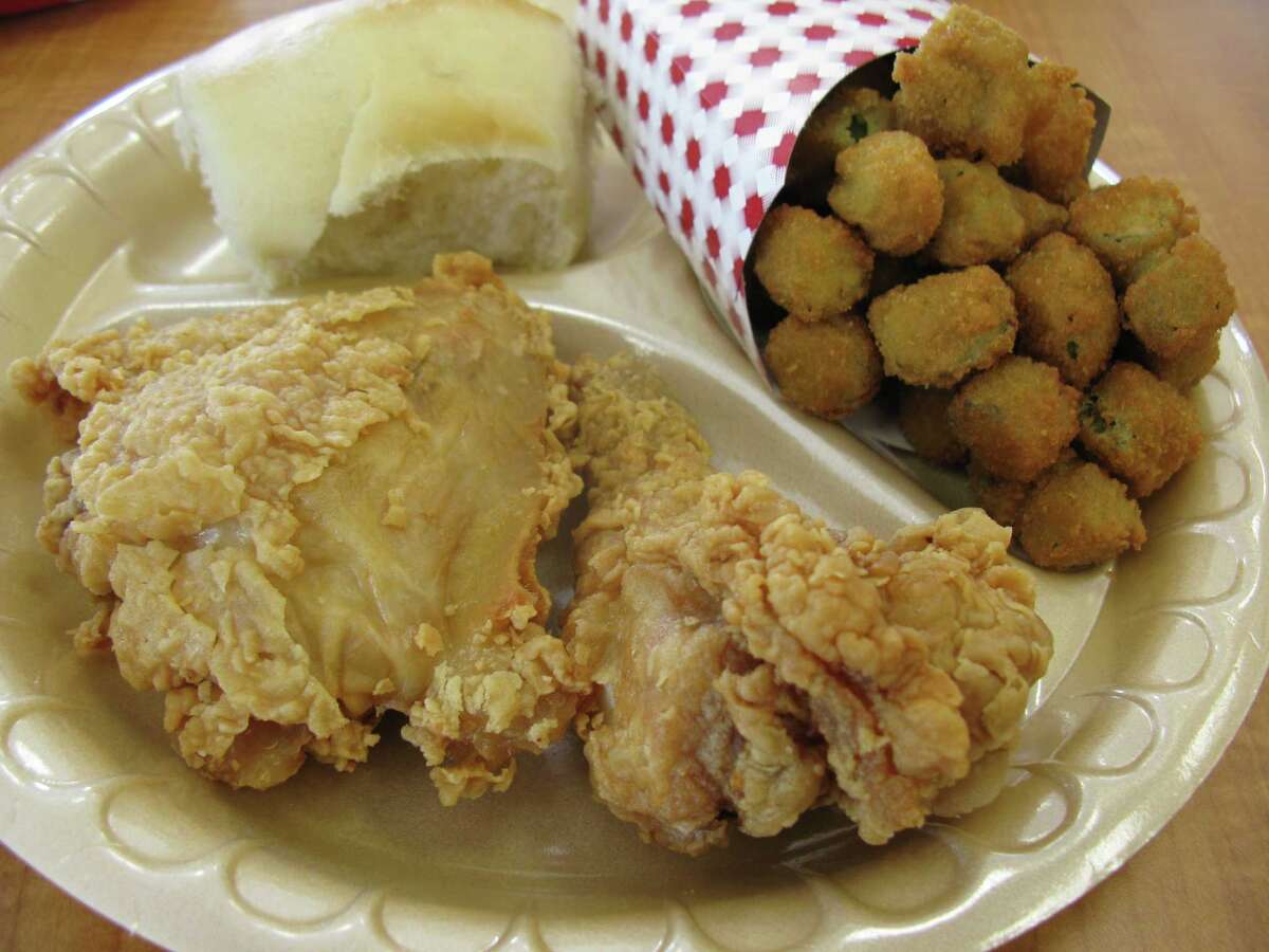 Just a Taste Bush's Chicken!