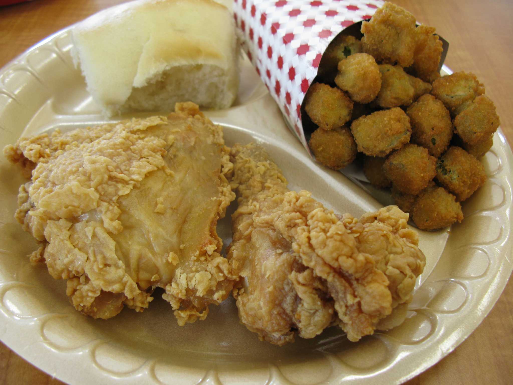 Just a Taste Bush's Chicken!