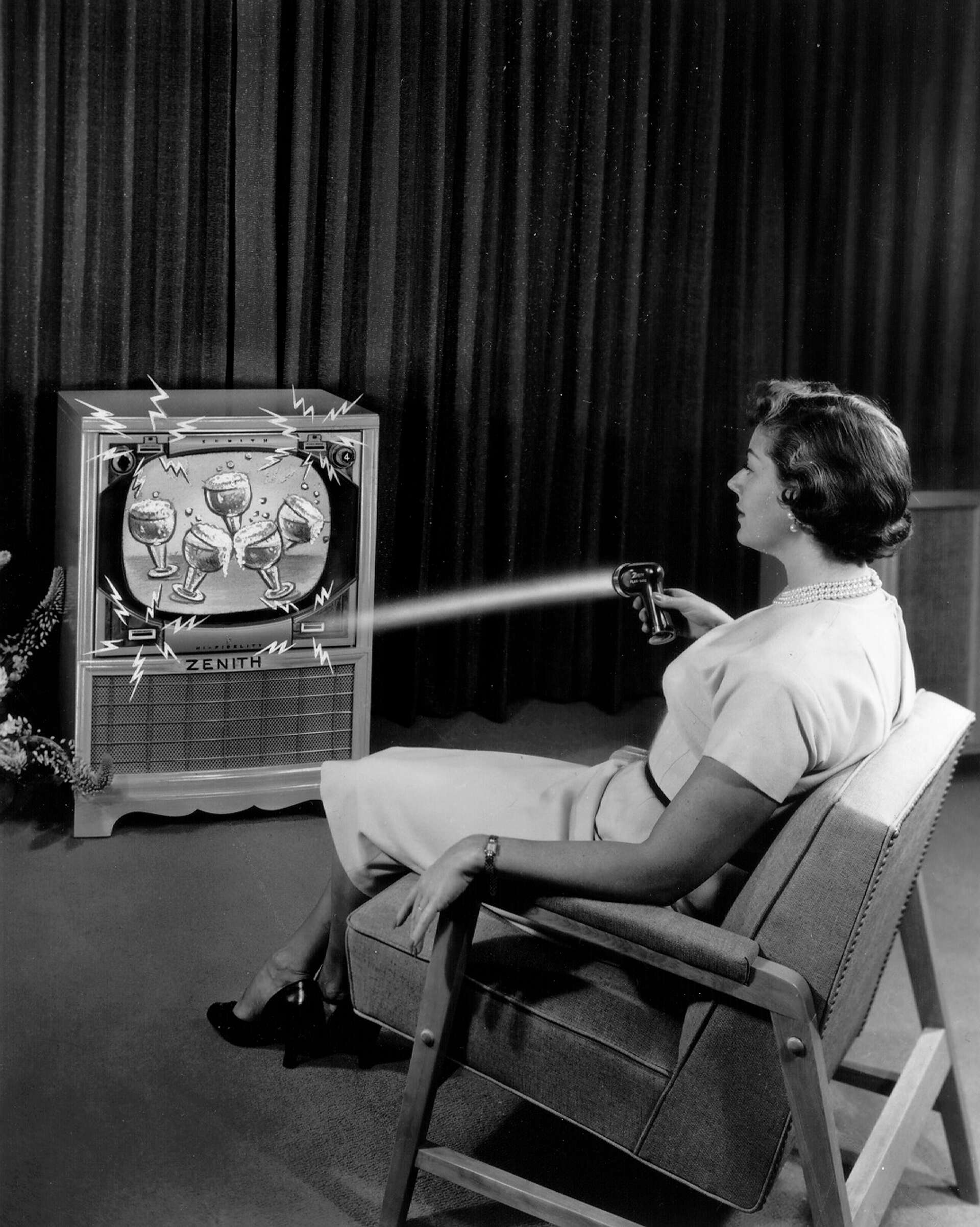 Who Invented The Television Remote Control