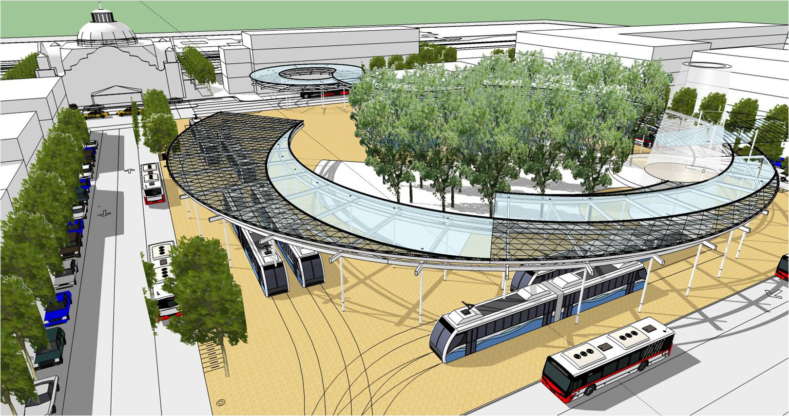 transit center design