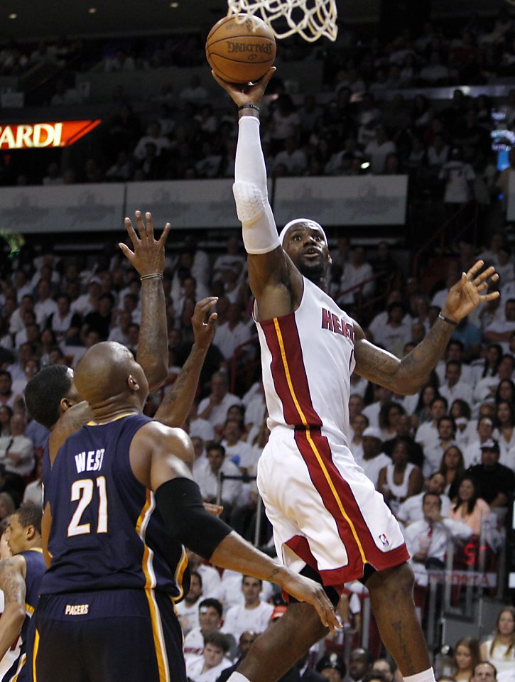 Miami Heat beat Indiana Pacers 115-83