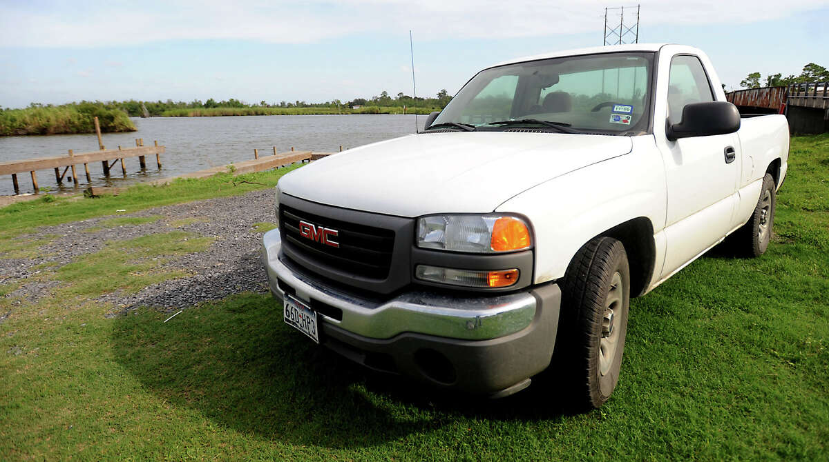 J.B. Arrington's truck was still at Peggy's on the Bayou on Cow Bayou after Arrington and friend, Nolan Forman failed to return from an early morning fishing trip in 2009 Tammy McKinley, The Enterprise