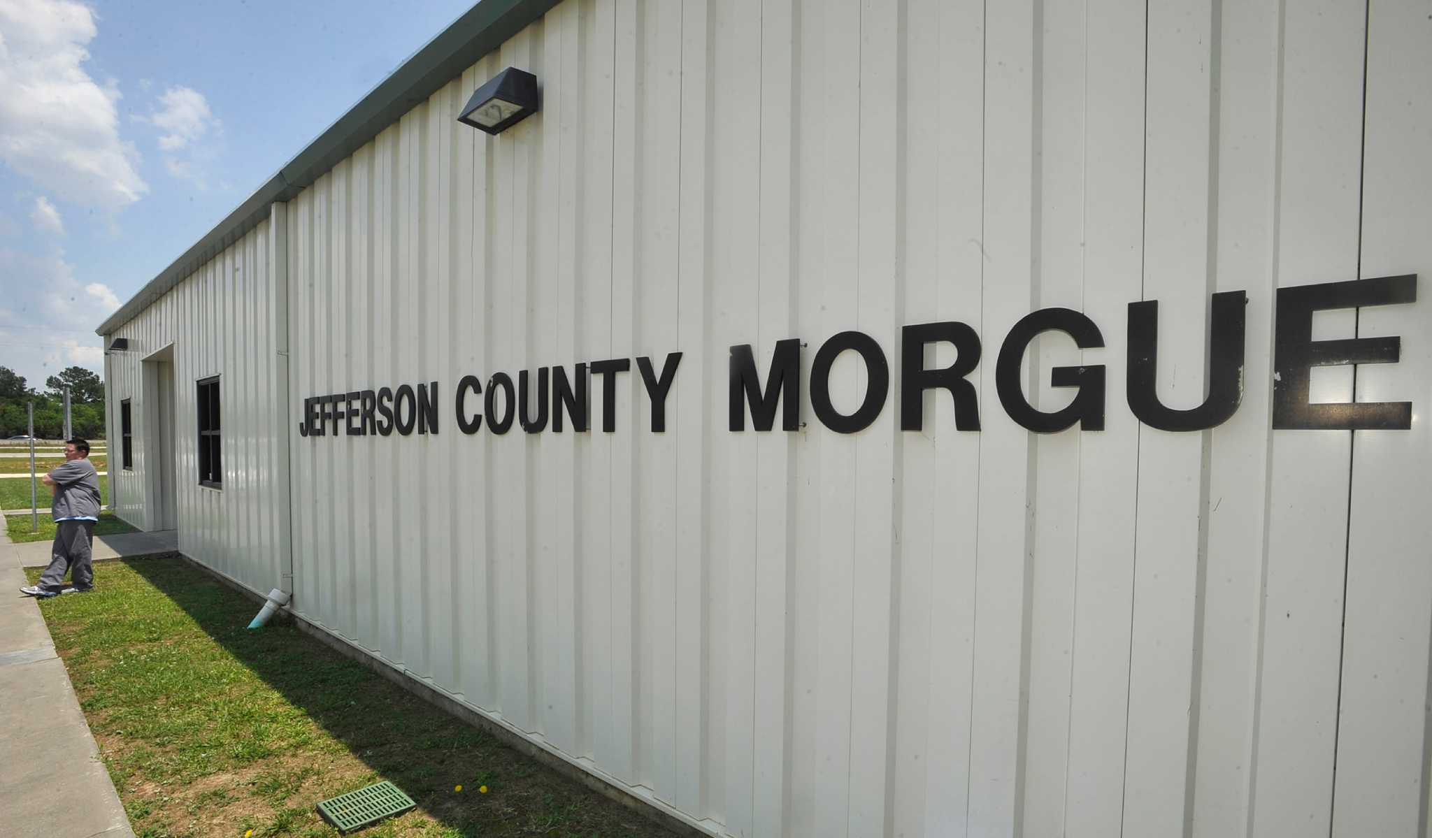 Take a look at the Jefferson County Morgue and the woman who