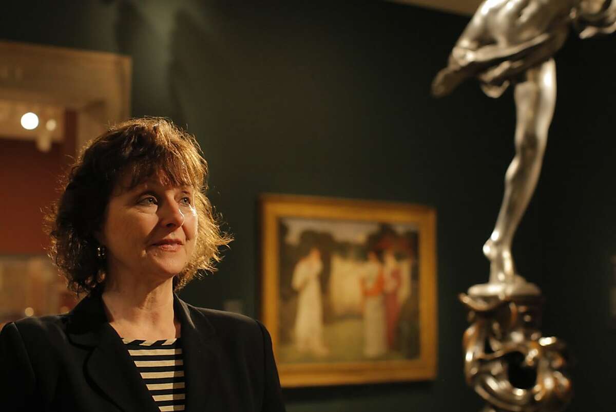 "When they put the paintings and the sculptures up, I cried, it was so beautiful" says curator Lynn Orr as she walks the first of the galleries in her exhibition "The Cult of Beauty" at the Legion of Honor in San Francisco, Calif. on May 21, 2012. It took her 15 year to do the research on the British Aesthetic Movement from 1860-1900 and to collect the pieces from around the world.