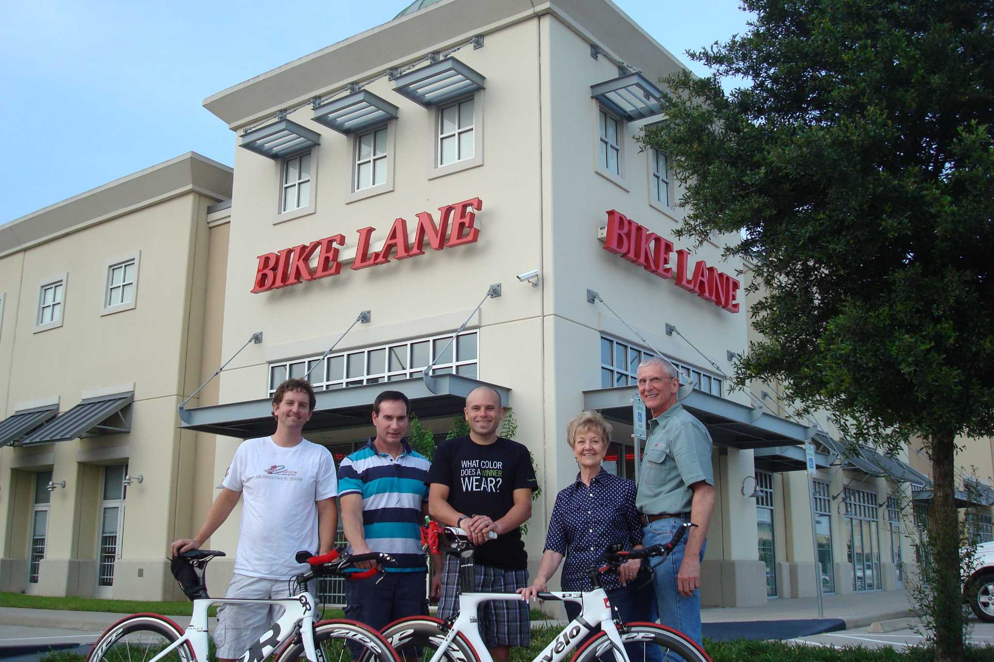 Owners propel love of cycling into store