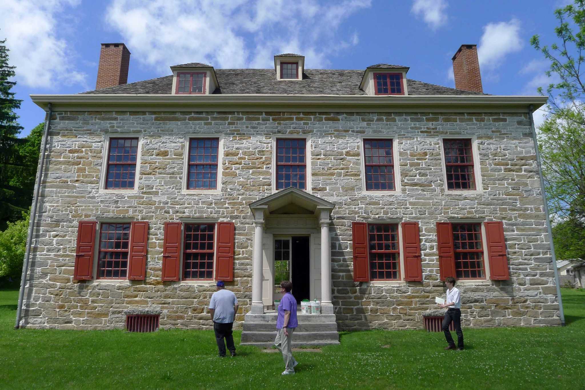 Photos Recovery At Old Fort Johnson Times Union