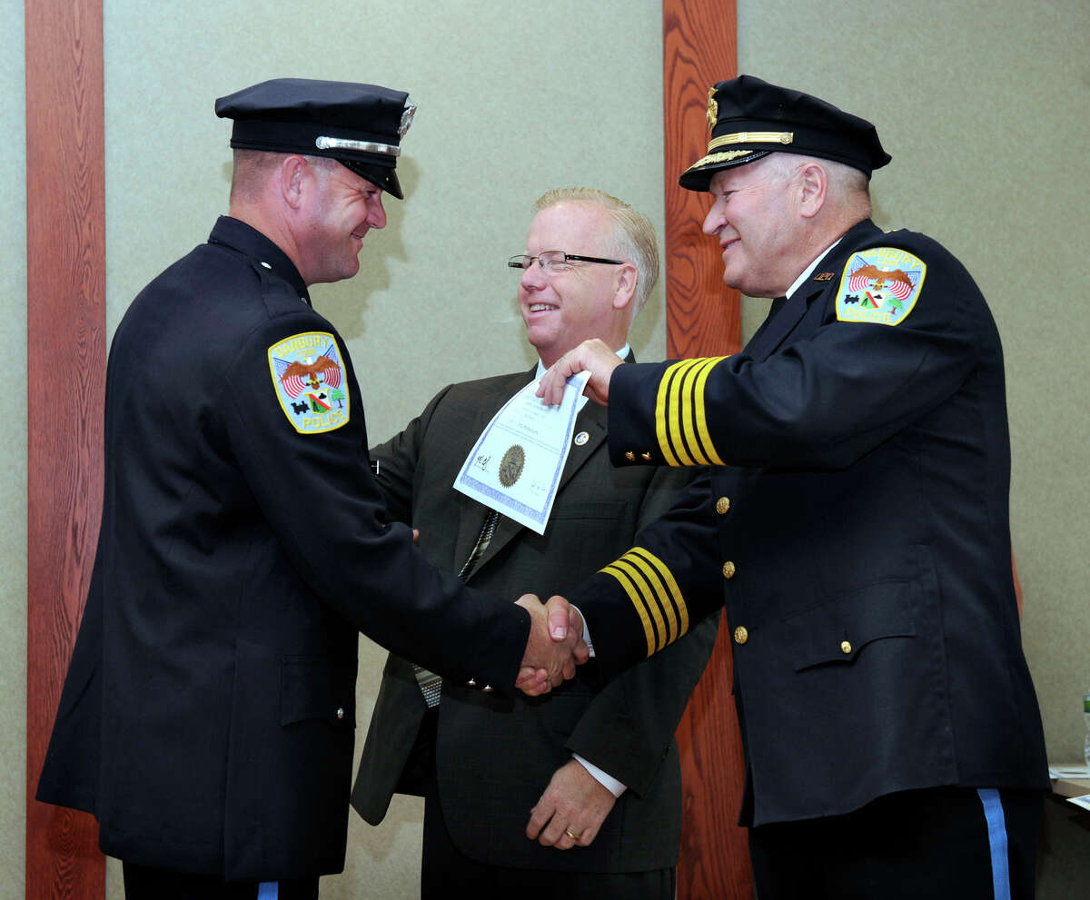 Danbury police officers recognized for service