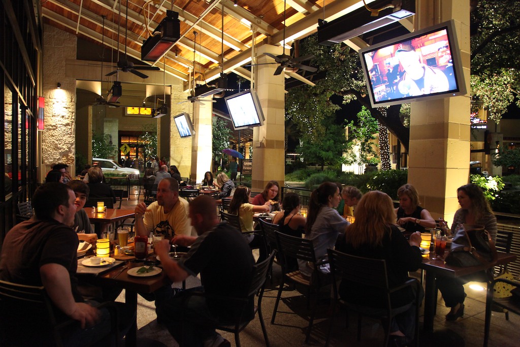 Super Bowl Watch Party at Brooster's Backyard in San Antonio at