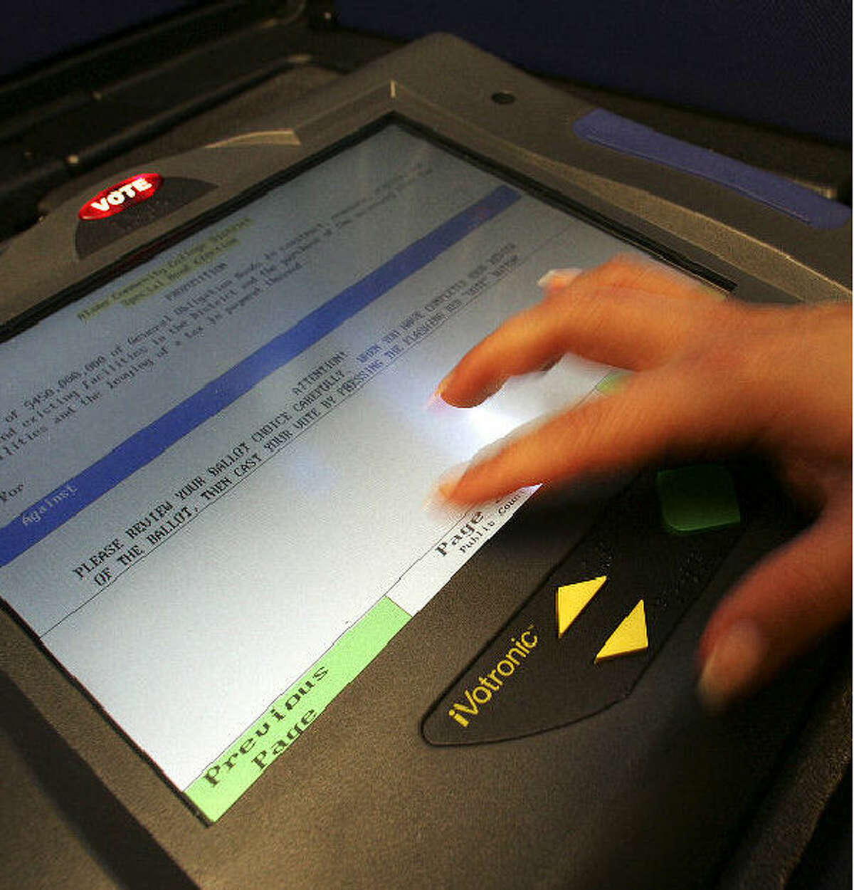 electronic ballot