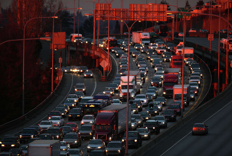 Seattle I5 work to clog traffic for coming weekend