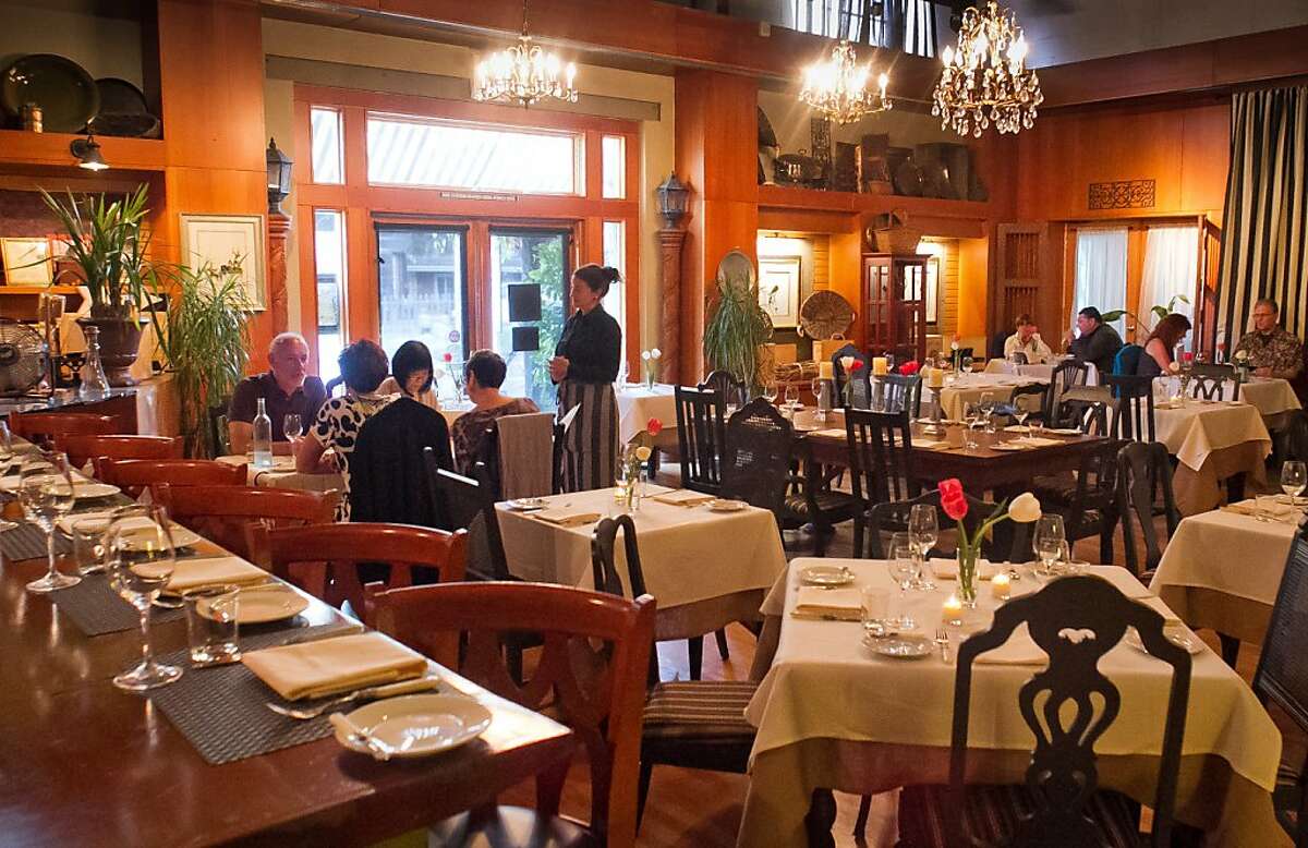 Olive & Vine review Upscale Glen Ellen dining