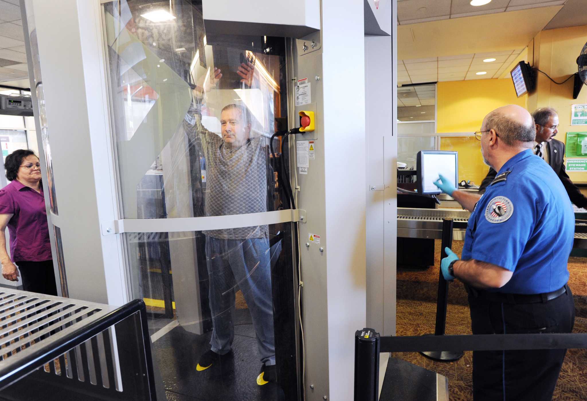 Airport debuts new security checkpoint technology