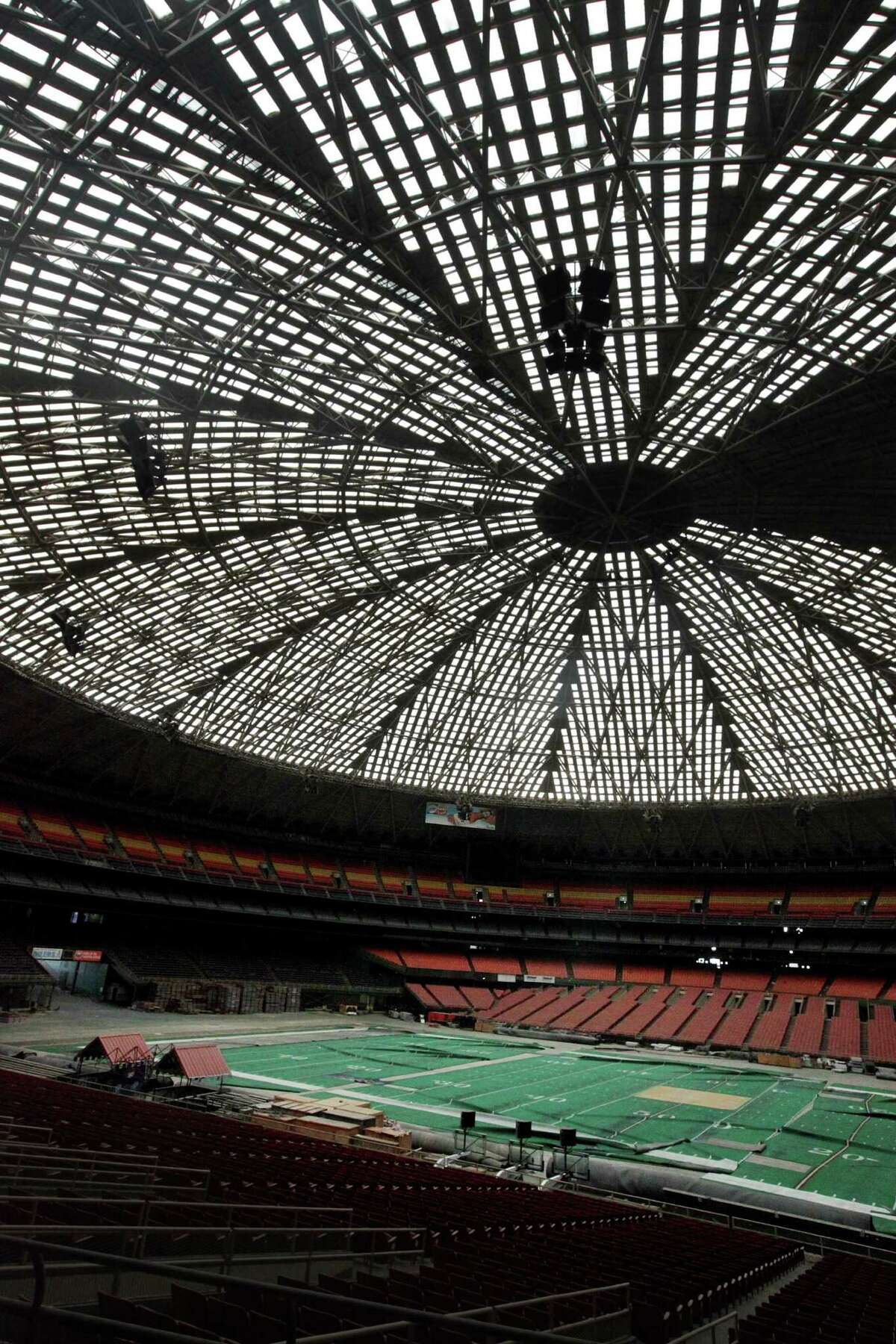 New life for iconic Astrodome? Group suggests overhaul, reuse