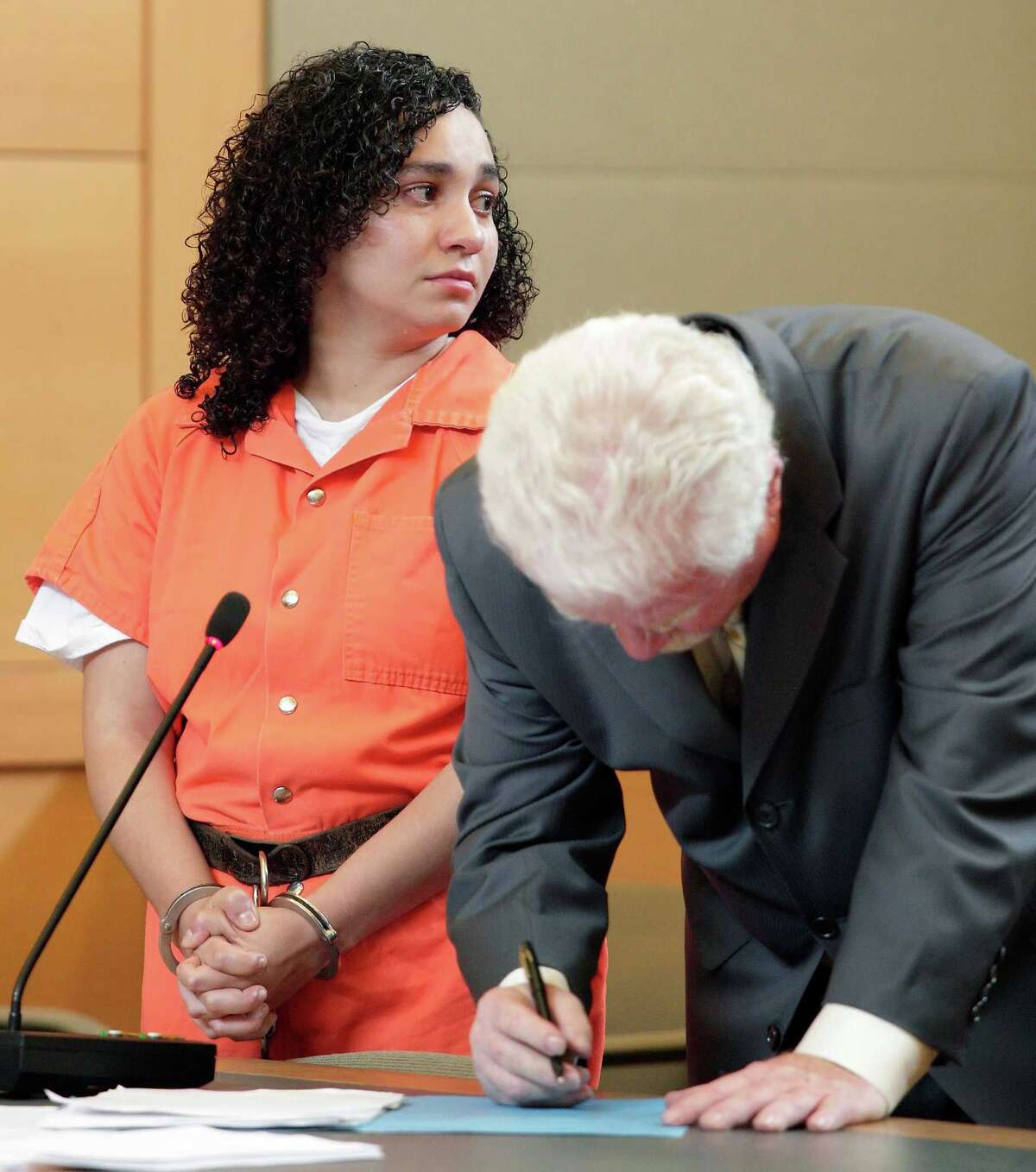 Bride who faked cancer released