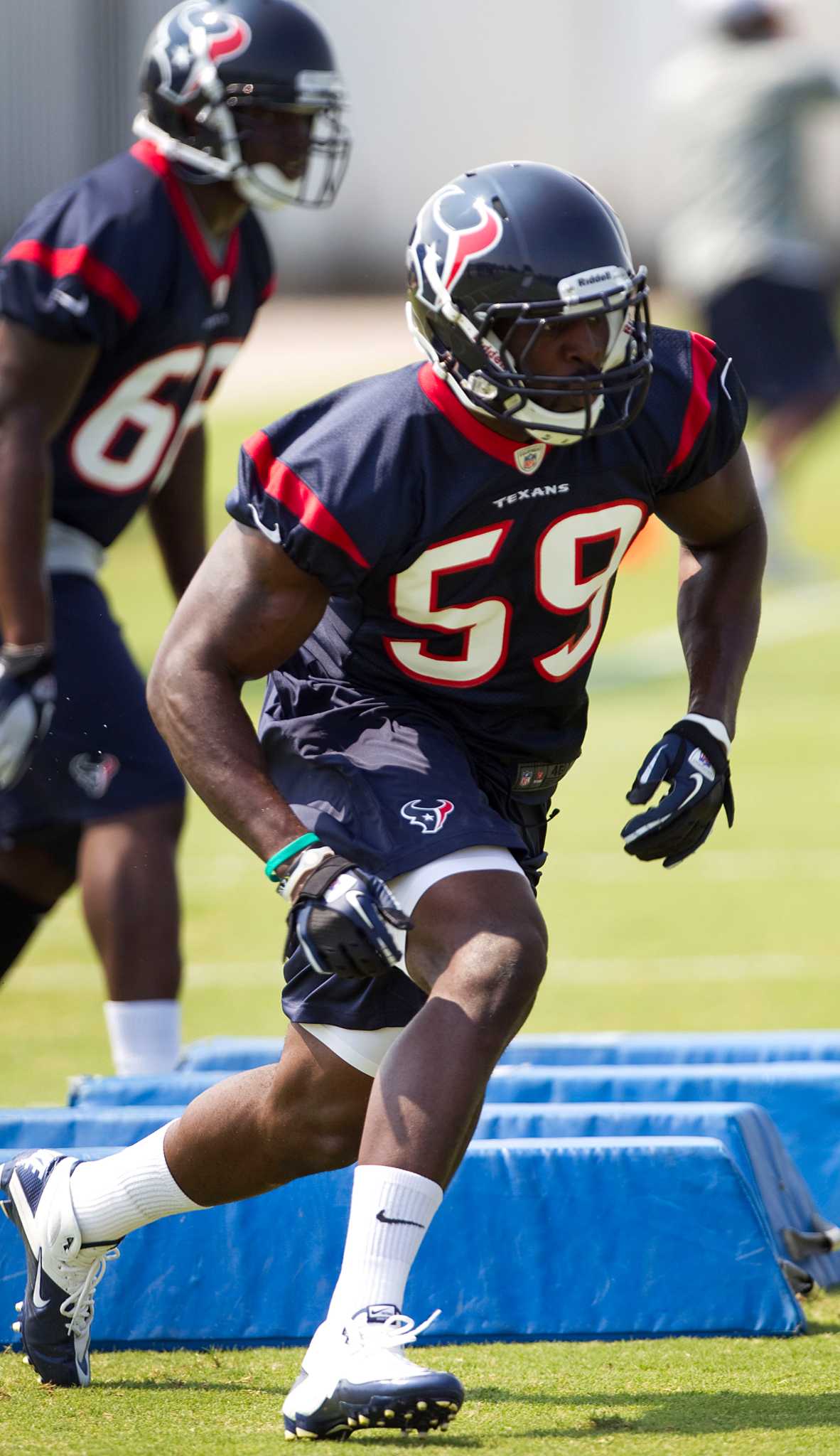 Texans' Whitney Mercilus wants to be usual disruptive self