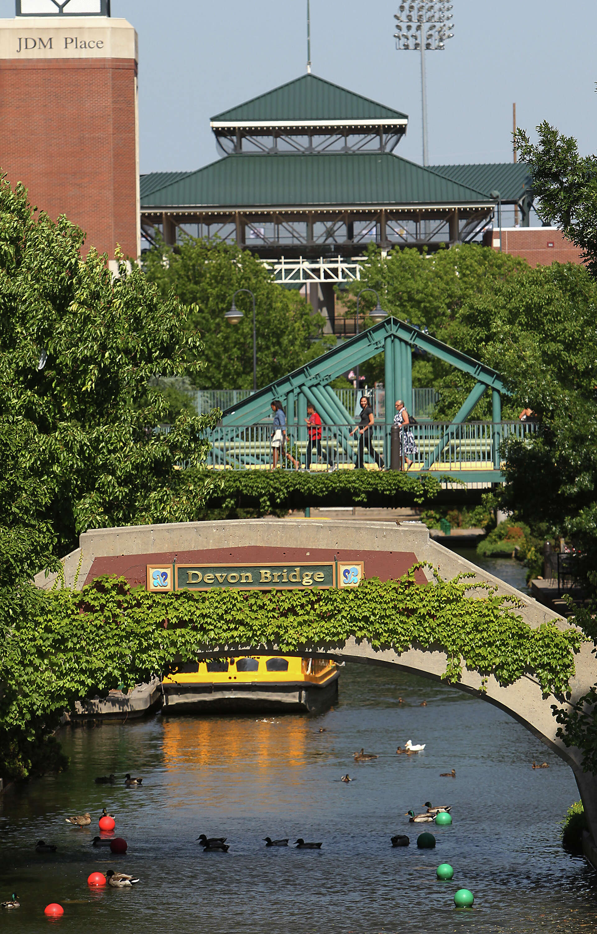 A river runs through OKC, too — well, sort of