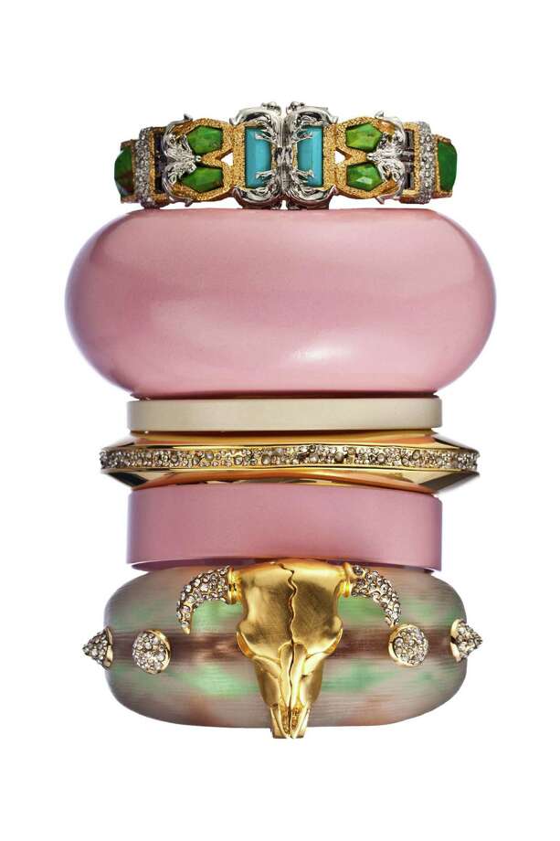 Jewelry Designer Alexis Bittar In Expansion Mode Houston Chronicle Alexis Bittar S Spring Summer 2017 Collection Includes Pieces Inspired By Georgia O Keeffe