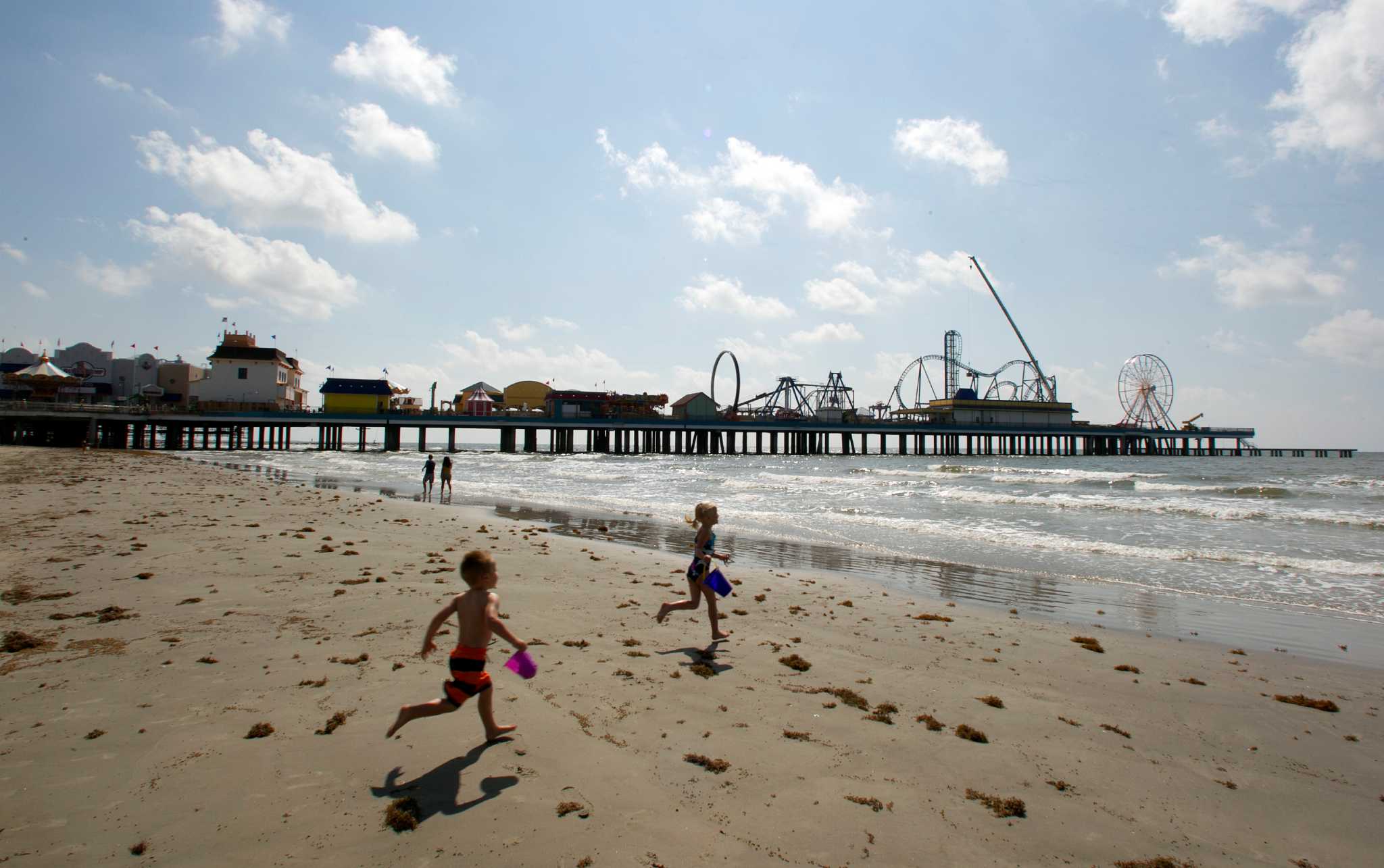 Galveston's Pleasure Pier opens today
