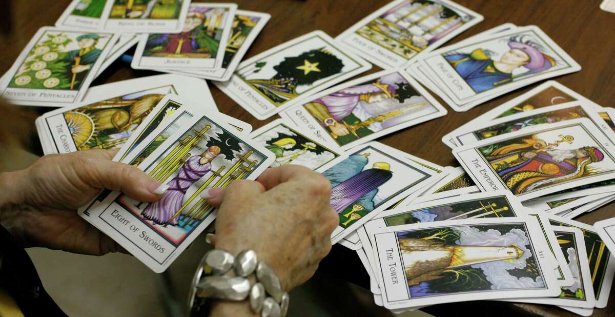 Tarot cards are part of a psychic's arsenal. In a round-up of a few local psychics, reporter Pete Holley found that some seers put more effort into their readings than others.