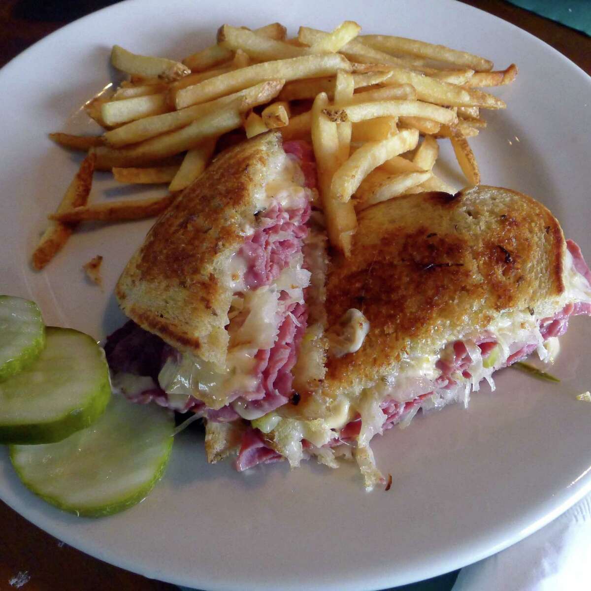 Good spot on the waterfront