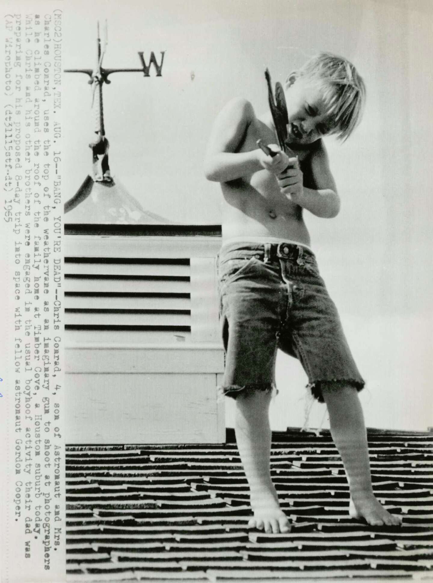 John Glenn's neighborhood In Timber Cove, the astronauts' families