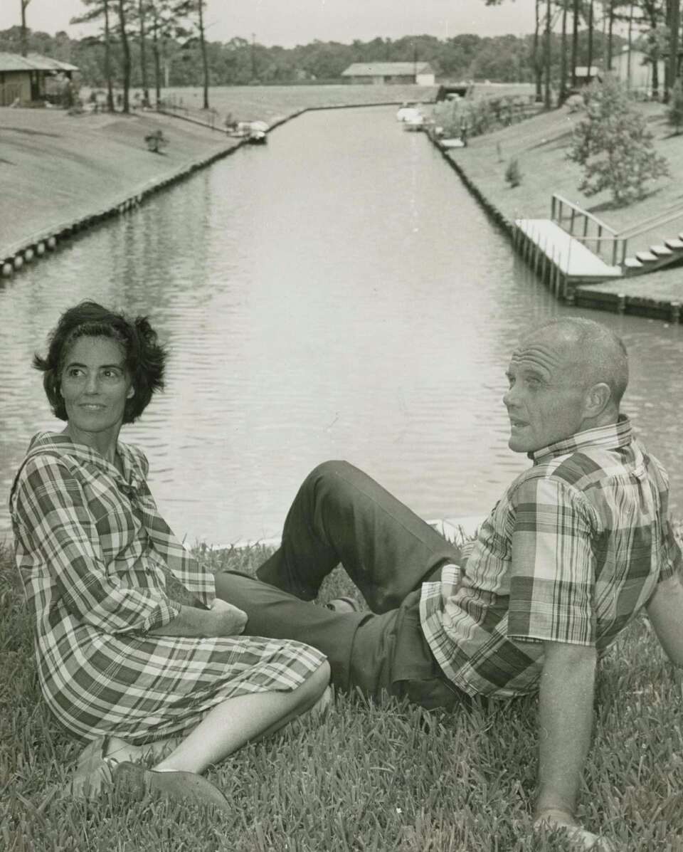 John Glenn's neighborhood In Timber Cove, the astronauts' families