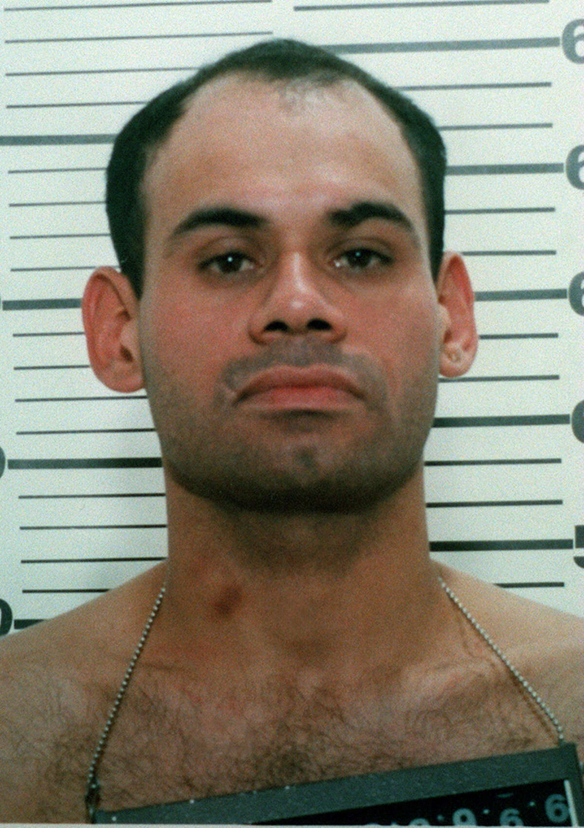 Manuel Vasquez Age: 43 Execution: Still on death row Summary: Vasquez was convicted of strangling and robbing a woman for the Mexican Mafia for failing to pay them.