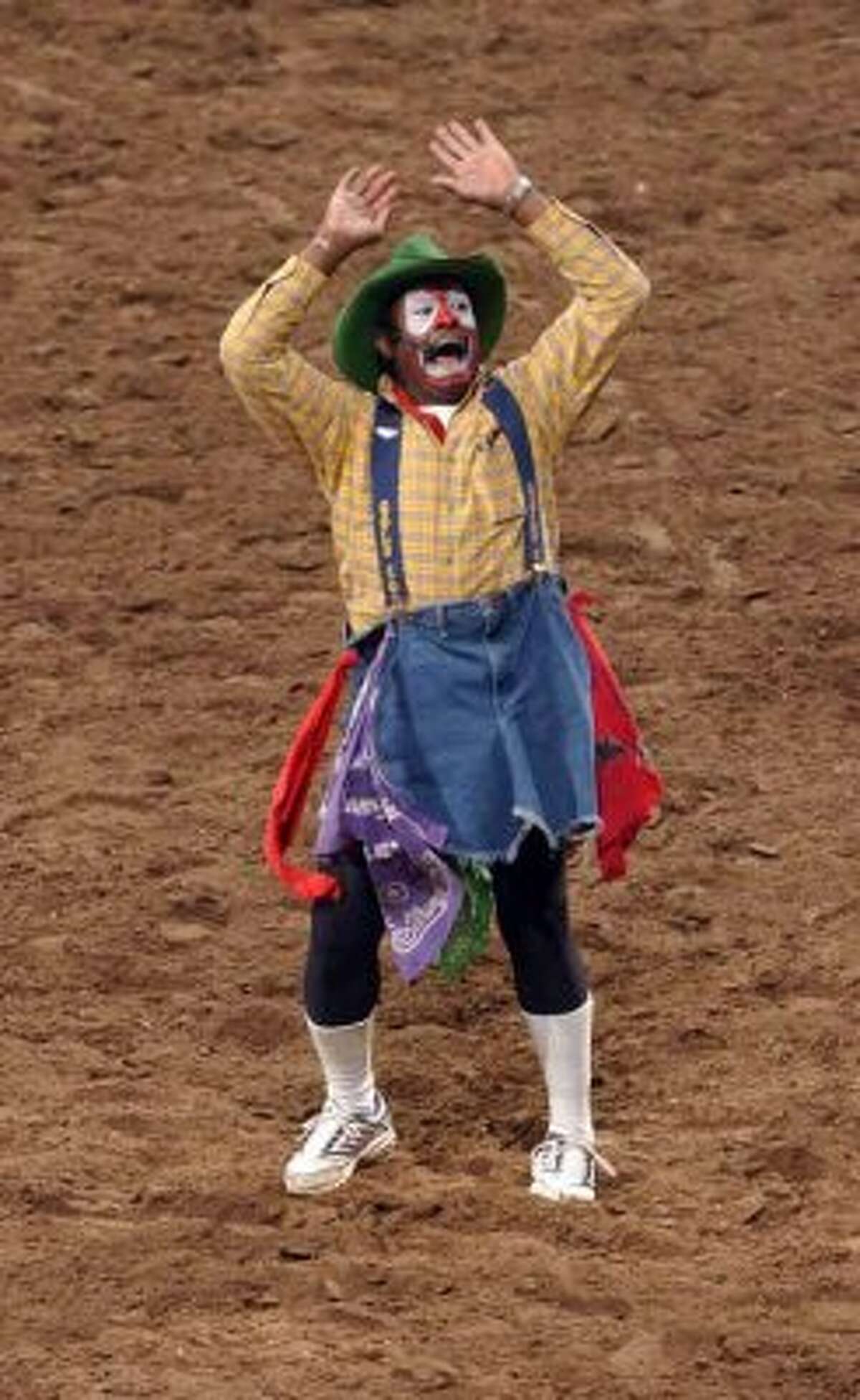 Famed rodeo clown has 'another close call with his life' during South