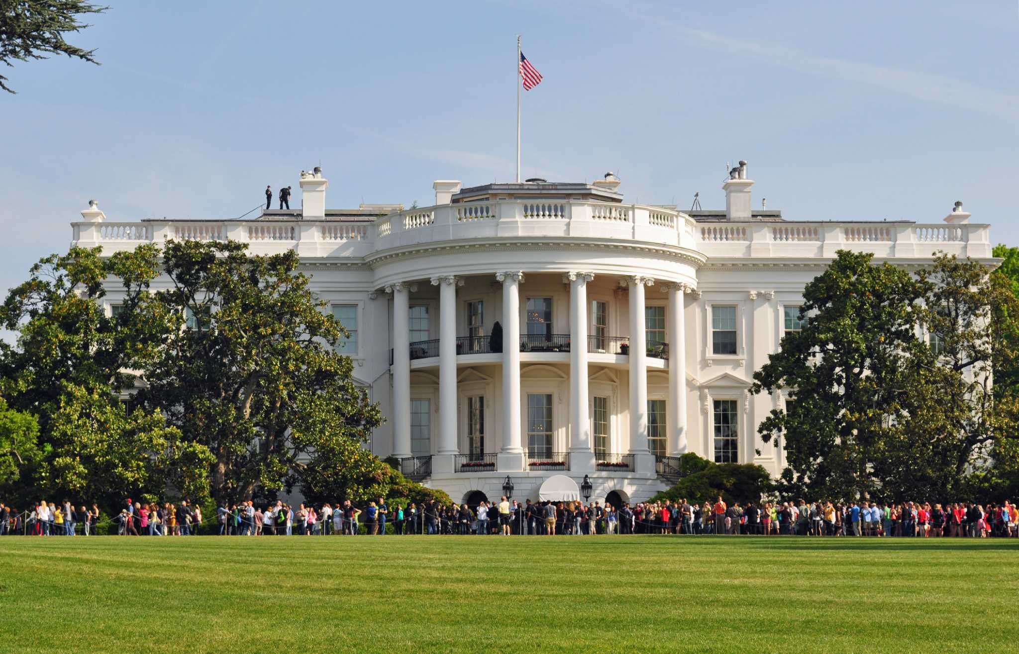 Texas gardener shares visual tour of White House grounds San Antonio