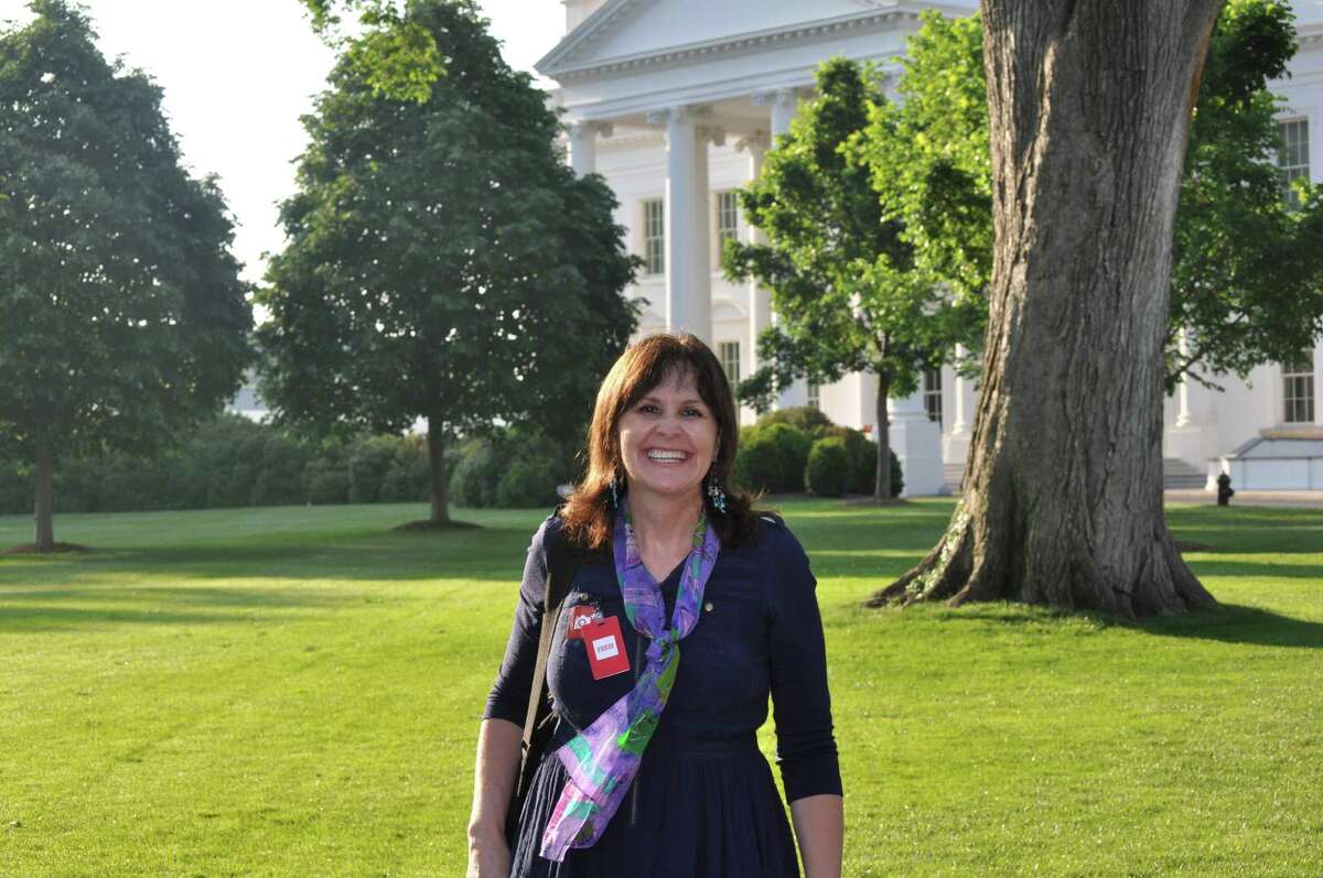 Katy gardener and amateur photographer Rachel Jones participated in the first White House Google+ Photowalk.