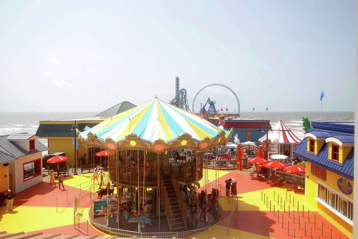 First look Pleasure Pier