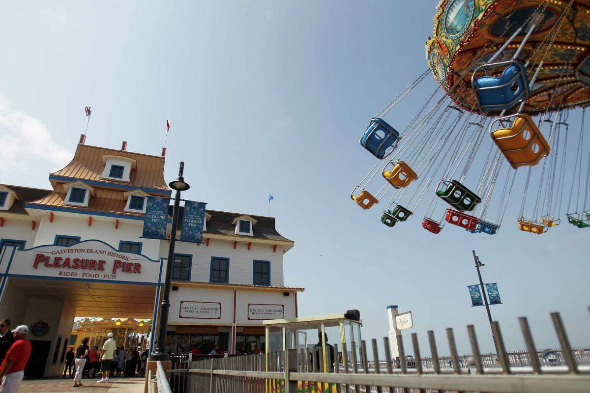 First look Pleasure Pier