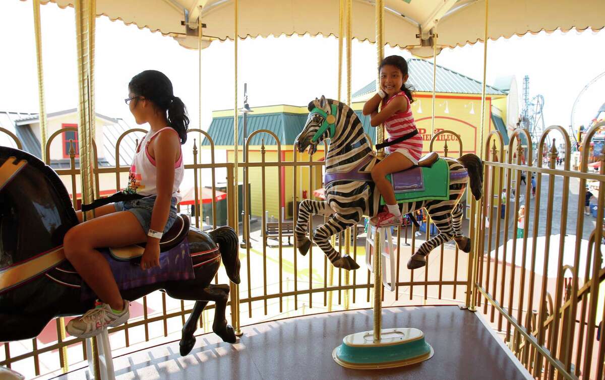 First look Pleasure Pier