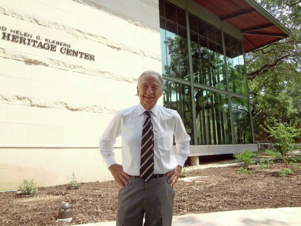 Architect Chris Carson and his firm Ford, Powell & Carson, designed the new Kleberg South Texas Heritage Center on the Witte Museum campus.