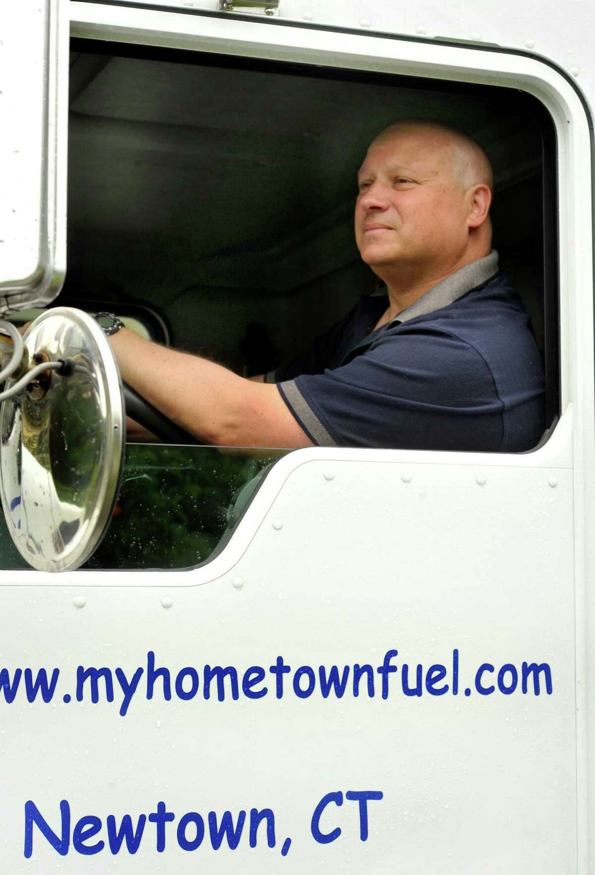 Rich Paltauf owns Hometown Fuel in Newtown. Photographed Thursday, May 24, 2012.