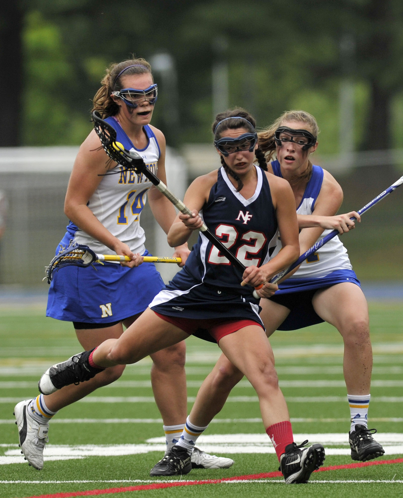 Connecticut Post AllStar Girls Lacrosse Team