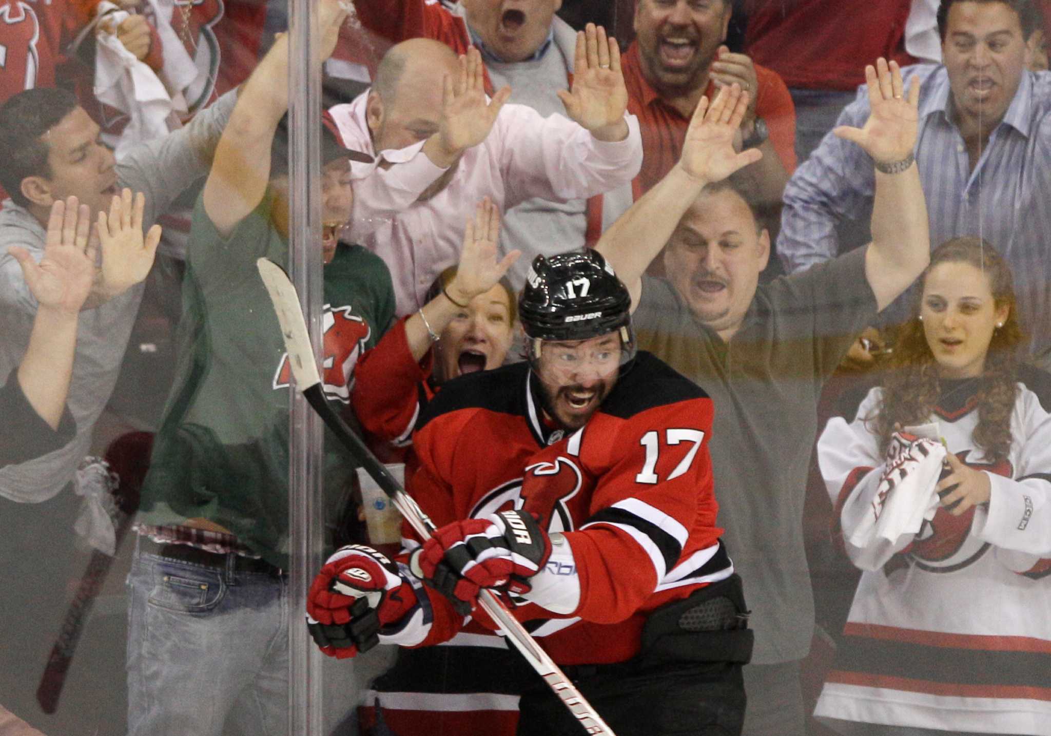 2012 Stanley Cup Playoffs: Henrique Does It Again in OT for Devils