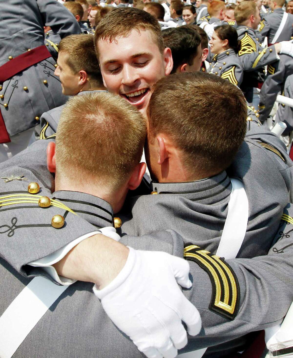 West Point graduation