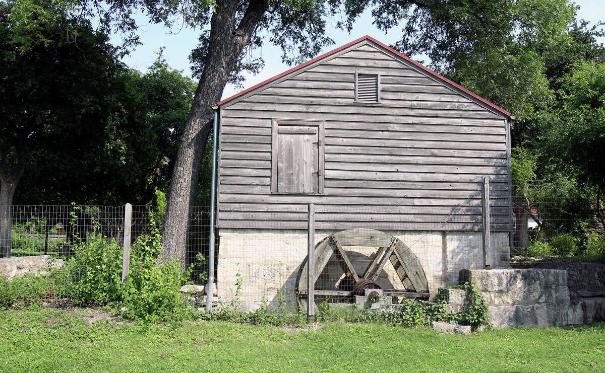 The Yturri-Edmunds House rests on a slight hill not far from the San antonio River on May 25, 2012.