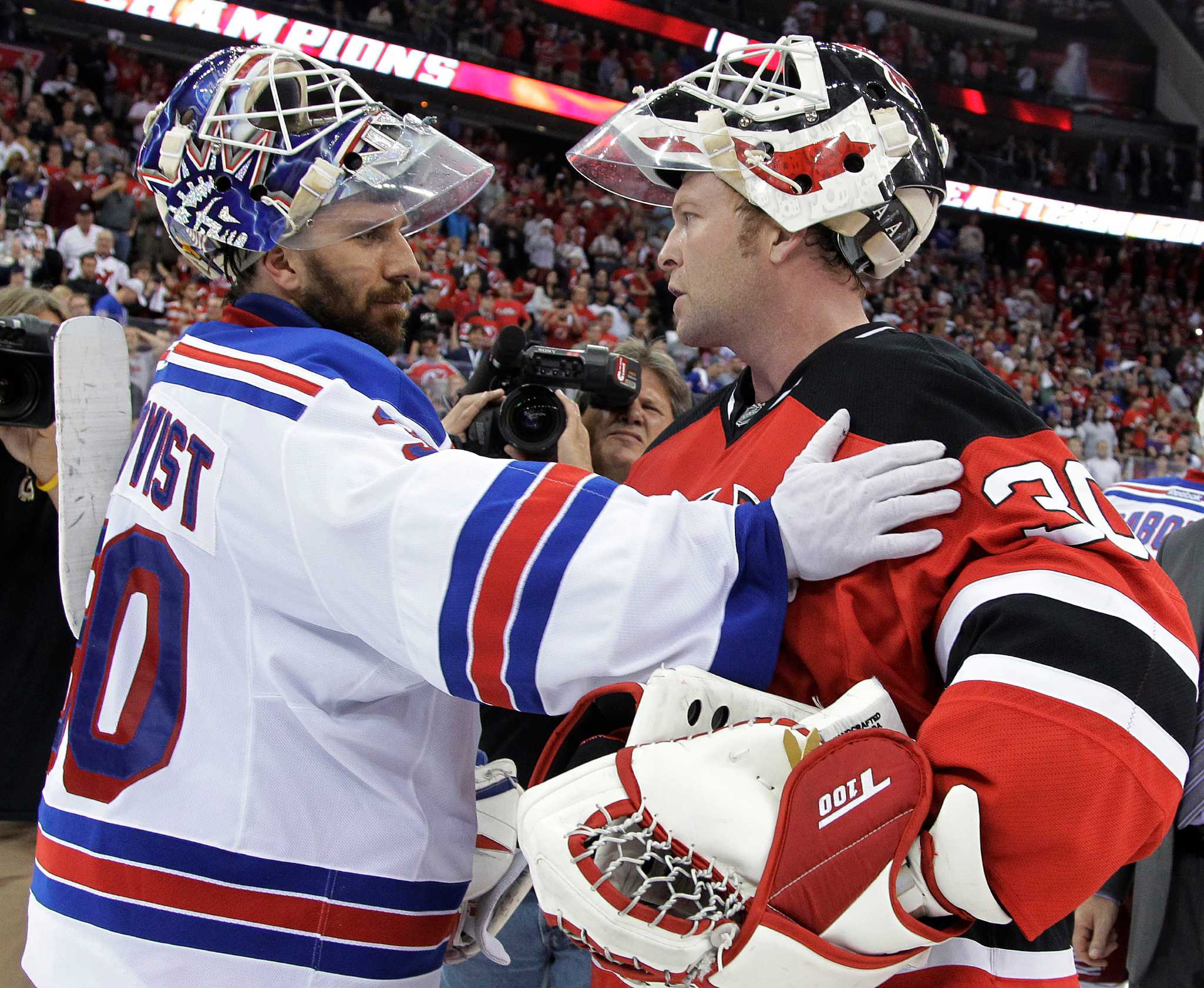 Devils' Martin Brodeur: Losing to Rangers in '94 would be tougher than this  